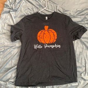 Hello pumpkin, handmade new tshirt